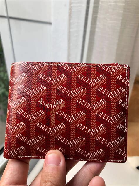 se goyard wallet|goyard wallet price list.